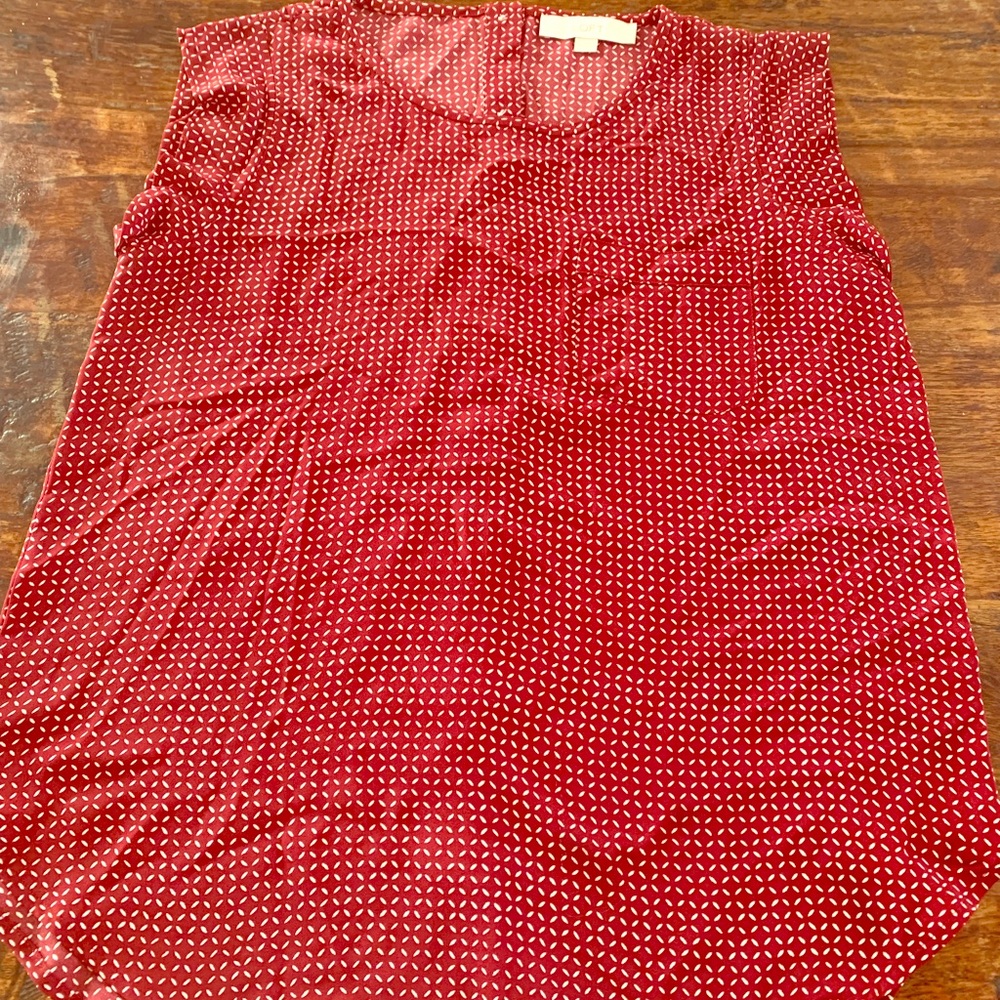 The loft super cute flowy top